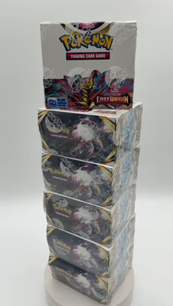 Lot of (6) Pokemon TCG Sword & Shield Lost Origin Booster Boxes SEALED #2 - Image 2