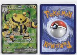 ELECTIVIRE EX 212/182 ULTRA RARE DESTINED RIVALS POKEMON NEAR MINT - Image 4