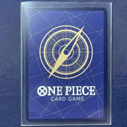 One Piece Card The Will Of Passion Ace Sabo Luffy Sr Parallel - Image 2