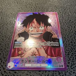 One Piece Card One Piece Card Luffy L Leaderleapal Op05-060 - Image 2