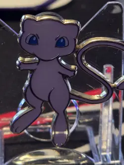 Official Pokemon TCG Pin – Mew – Authentic – Collectible - Mythical Collection - Image 2