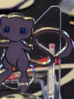 Official Pokemon TCG Pin – Mew – Authentic – Collectible - Mythical Collection - Image 3