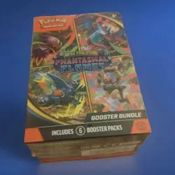 Pokemon Phantasmal Flames Booster Bundles - Image 1