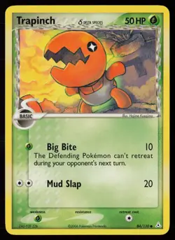 Trapinch (Delta Species) 84/110 Normal Pokemon TCG Holon Phantoms LP - Image 1