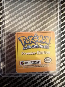 1999 DIGLETT DUGTRIO #09 Artbox Pokemon Action Flipz Premier Edition Lenticular - Image 2