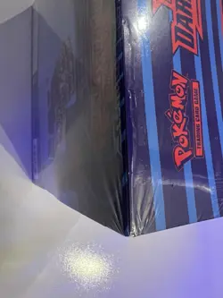 Pokemon TCG Sword Shield Darkness Ablaze Elite Trainer Box Tear On Top See Photo - Image 3