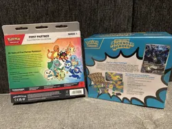 Pokemon Ascended Heroes & First Partner Series 1 Elite Trainer Box Collection - Image 2