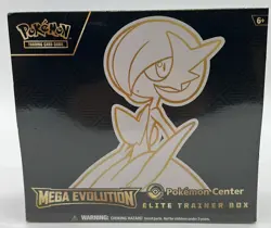 Pokemon Center Mega Evolution PC Elite Trainer Box SEALED (Gardevoir Art) #2 - Image 1