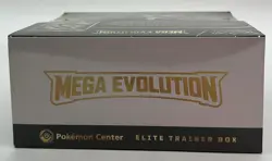 Pokemon Center Mega Evolution PC Elite Trainer Box SEALED (Gardevoir Art) #2 - Image 2