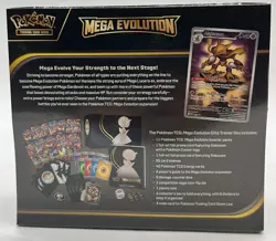 Pokemon Center Mega Evolution PC Elite Trainer Box SEALED (Gardevoir Art) #2 - Image 3