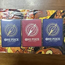 One Piece Card One Piece Card Luffy Leadersecret 2 Pieces Set Sold - Image 2