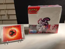 Pokemon TCG Destined Rivals Booster Box Sealed 36 Packs UK - Image 1