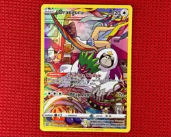 Pokemon TCG Oranguru Sword & Shield: Brilliant Stars TG12/TG30 Secret Rare NM - Image 1