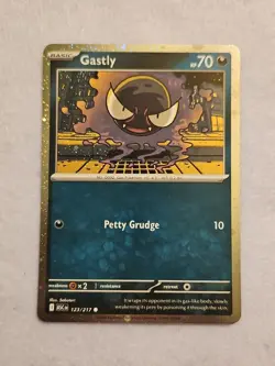 Pokemon TCG Gastly 123/217 (Cosmos Holo) ME: Ascended Heroes Near Mint - Image 1