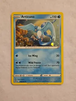 Pokemon Articuno Cosmos Holo Promo 036/195 - Image 1