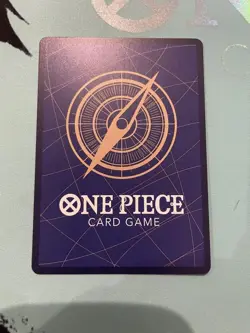 One Piece Card One Piece Card Monkey D Luffy Sec Komipara - Image 3