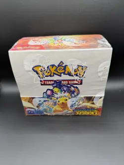 🔥 Pokemon Surging Sparks Booster Box SEALED 36 Packs NEW HOT SV Set 🔥 - Image 1