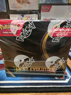 POKEMON MEGA EVOLUTION BOOSTER BOX NEW SEALED - Image 1