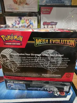 POKEMON MEGA EVOLUTION BOOSTER BOX NEW SEALED - Image 3