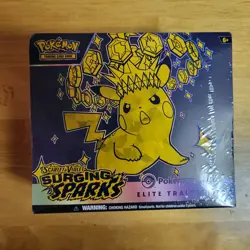 Surging Sparks PC ETB Pokemon Center Elite Trainer Box Sealed Exclusive - Image 1