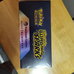 Surging Sparks PC ETB Pokemon Center Elite Trainer Box Sealed Exclusive - Image 4