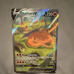 Pokemon Charizard V Holo Promo SWSH260 Sword & Shield 220 HP Basic 2022 - Image 1