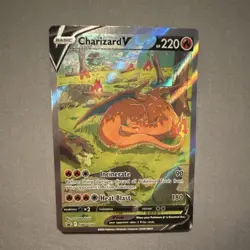 Pokemon Charizard V Holo Promo SWSH260 Sword & Shield 220 HP Basic 2022 - Image 2
