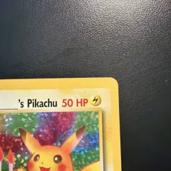 Pokemon TCG Pikachu Birthday Surprise Holo CELEBRATIONS BLACK STAR PROMO RARE - Image 4