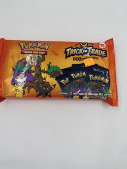 Pokemon TCG 2024 Trick or Trade BOOster Bundle Halloween 35 Mini Packs NOS - Image 1