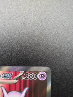 Team Rockets MewTwo ex 213/182 Full Art Destined Rivals Pokemon TCG. - Image 3