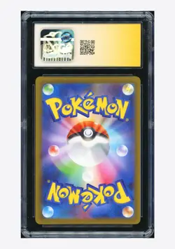 Pokemon CGC AUTH AUTO10 Grass Energy Holo Yoshinobu Saito 2023 #GRA CLF Japanese - Image 2