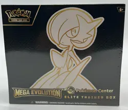 Pokemon Center Mega Evolution PC Elite Trainer Box SEALED (Gardevoir Art) #1 - Image 1