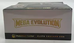 Pokemon Center Mega Evolution PC Elite Trainer Box SEALED (Gardevoir Art) #1 - Image 2