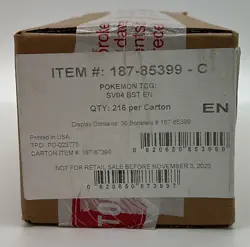 Pokemon TCG Scarlet & Violet Paradox Rift Booster 6-Box Case SV04 - Image 1