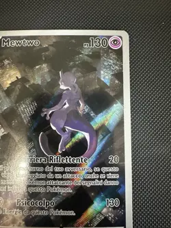 Pokemon TCG Italian Mewtwo 052 Black Star Promo NM - Image 3