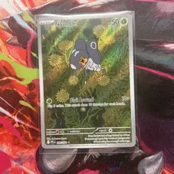 Pokemon TCG Mega Evolution Phantasmal Flames Nymble 096/094 NM - Image 1