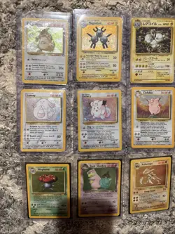 Pokemon Vintage Holo Lot 1999 WOTC - Image 1