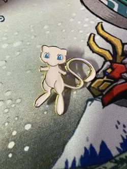 Official Pokemon TCG Mew Pin 20th Anniversary Generations Mythical Collection - Image 1