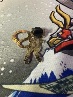 Official Pokemon TCG Mew Pin 20th Anniversary Generations Mythical Collection - Image 2