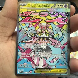 Pokemon Ascended Heroes | Mega Diancie EX | Mega Attack Rare 267/217 - Image 3