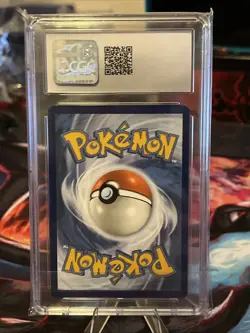 CGC 10 Ninetales 199/197 2023 Pokemon SV03: Obsidian Flames EN Illustration Rare - Image 4