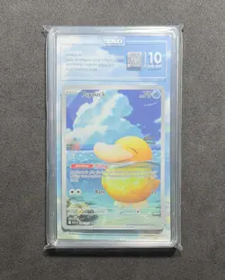 Pokemon Psyduck 226/217 Me: Ascended Heroes Illustration Rare TAG 10 GEM MINT - Image 5