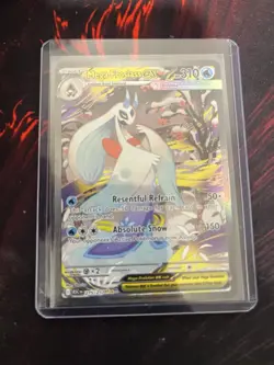 Pokemon Mega Froslass EX Foil Mega Evolution EX 275/217 ASC 310HP - Image 1