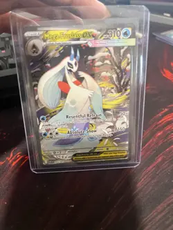 Pokemon Mega Froslass EX Foil Mega Evolution EX 275/217 ASC 310HP - Image 2