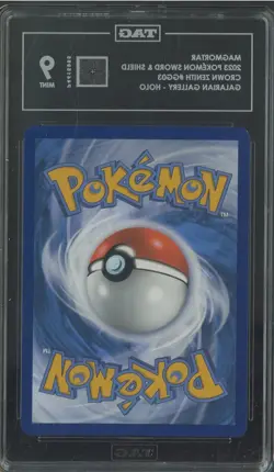 2023 Pokemon SWSH Crown Zenith Galarian Gallery #GG03 Magmortar TAG 9 - Image 2