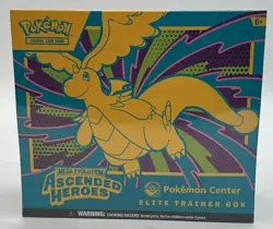 Pokemon Center Exclusive Ascended Heroes PC Elite Trainer Box SEALED NEW #2 - Image 1