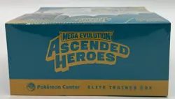 Pokemon Center Exclusive Ascended Heroes PC Elite Trainer Box SEALED NEW #2 - Image 2