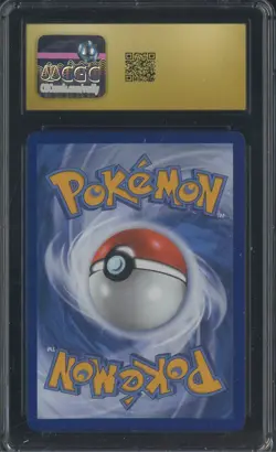 2025 Pokemon PFL EN Double Rare #056 Mega Gengar ex CGC 10 PRISTINE - Image 2