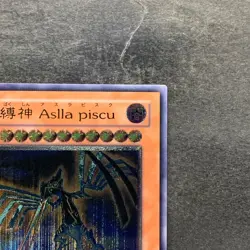 Earthbound Immortal Aslla piscu RGBT-JP019 Ultimate Rare YuGiOh 780 - Image 3