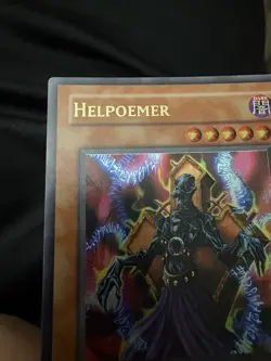 Konami Yu-Gi-Oh! Helpoemer PGD-058 Pharaonic Guardian 1st Edition HOLO - Image 3